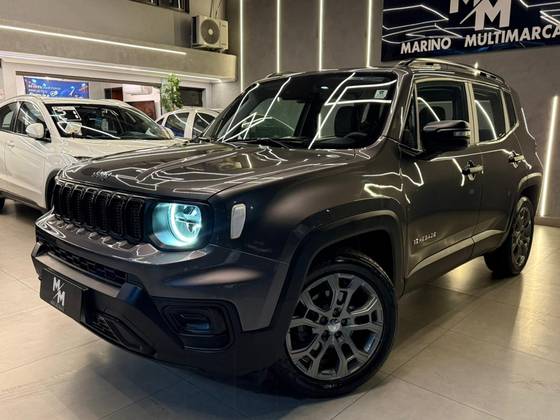 JEEP RENEGADE 1.3 T270 TURBO FLEX SPORT AT6 JEEP RENEGADE 1.3 T270 TURBO FLEX SPORT AT6